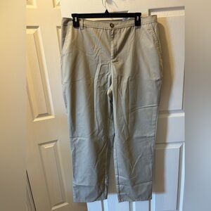Just My Size JMS 18W Women’s Khaki Pants 100% Cotton NWOT